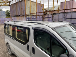 Вітровики для Opel Vivaro 2001-2014 (на скотчі) (HIC). Фото 2