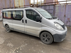 Вітровики для Opel Vivaro 2001-2014 (на скотчі) (HIC)