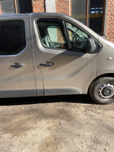 Вітровики для Opel Vivaro 2014-... (вставні) (HIC). Фото 2