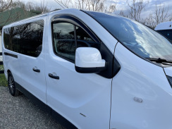 Вітровики для Opel Vivaro 2014-... (на скотчі) (HIC). Фото 3