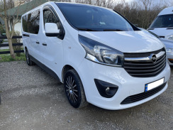 Вітровики для Opel Vivaro 2014-... (на скотчі) (HIC)