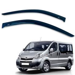 Вітровики для Opel Vivaro/Renault Tafic Q2 (DEFL)