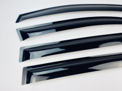 Вітровики для Opel Zafira B 2005-2012 Q2 (DEFL). Фото 6