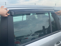Вітровики для Opel Zafira B 2005-2012 Q2 (DEFL). Фото 4