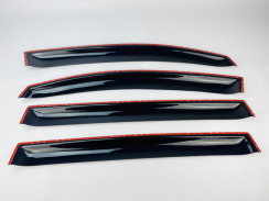 Вітровики для Opel Zafira B 2005-2012 Q2 (DEFL). Фото 8
