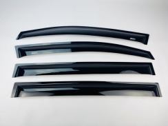 Вітровики для Opel Zafira B 2005-2012 Q2 (DEFL). Фото 5