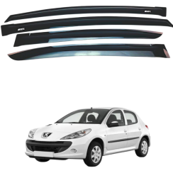 Вітровики для PEUGEOT 206/PEUGEOT207/C2 2006-2009 (DEFL)