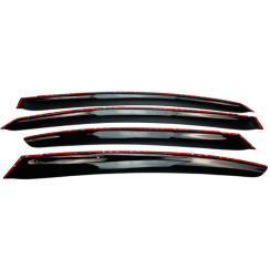 Вітровики для PEUGEOT 206/PEUGEOT207/C2 2006-2009 (DEFL). Фото 3