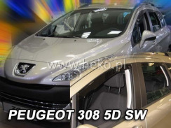 Вітровики для Peugeot 308 2008-2014 універсал 5D (+OT) (Heko). Фото 3