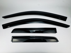 Вітровики для Peugeot 4008 2012-.../Citroen C4 AirCross 2012-... (HIC). Фото 2
