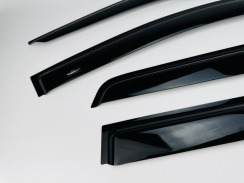 Вітровики для Peugeot 4008 2012-.../Citroen C4 AirCross 2012-... (HIC). Фото 7