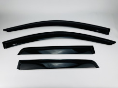 Вітровики для Peugeot 4008 2012-.../Citroen C4 AirCross 2012-... (HIC). Фото 8