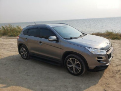 Вітровики для Peugeot 4008 2012-.../Citroen C4 AirCross 2012-... (HIC). Фото 4