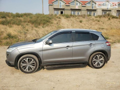 Вітровики для Peugeot 4008 2012-.../Citroen C4 AirCross 2012-... (HIC). Фото 6
