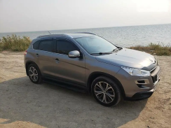 Вітровики для Peugeot 4008 2012-.../Citroen C4 AirCross 2012-... (HIC). Фото 3