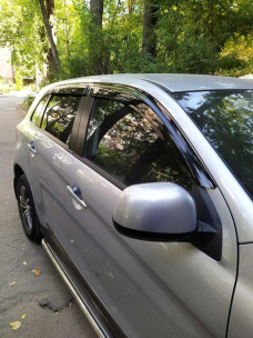 Вітровики для Peugeot 4008 2012-.../Citroen C4 AirCross 2012-... (HIC)