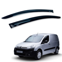 Вітровики для Peugeot Partner/Citroen Berlingo 2008-2018 Q2 (DEFL)