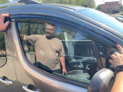Вітровики для Peugeot Partner/Citroen Berlingo 2008-2018 Q2 (DEFL). Фото 2