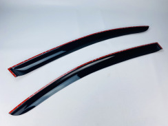 Вітровики для Peugeot Partner/Citroen Berlingo 2008-2018 Q2 (DEFL). Фото 7