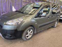 Вітровики для Peugeot Partner II 2008-2018 (на скотчі) (HIC). Фото 2