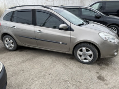 Ветровики для Renault Clio III 5D/Grandtour 2005-... (-...ОТ) (Heko). Фото 3