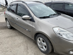 Ветровики для Renault Clio III 5D/Grandtour 2005-... (-...ОТ) (Heko)