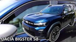 Ветровики для Renault Dacia Bigster 5D 2024-... (-...OT) (LSE) (Heko)