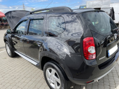 Вітровики для Renault Duster I 2010-2018 (на скотчі) (HIC). Фото 3