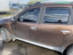 Вітровики для Renault Duster I 2010-2018 5D (вставні, комплект 4 шт) (Heko). Фото 3