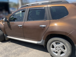 Вітровики для Renault Duster I 2010-2018 5D (вставні, комплект 4 шт) (Heko). Фото 2