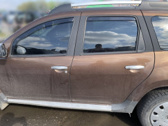 Вітровики для Renault Duster I 2010-2018 5D (вставні, комплект 4 шт) (Heko)