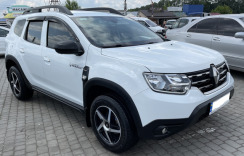 Вітровики для Renault Duster II 2018- (HIC). Фото 2