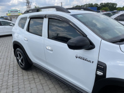 Вітровики для Renault Duster II 2018- (HIC). Фото 3