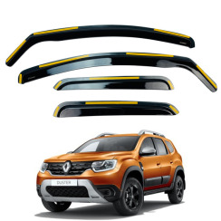 Вітровики для Renault Duster II 2018- вставні (HAWK)