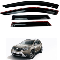 Вітровики для Renault Duster II 2018-2024 (DEFL LUX)
