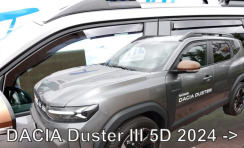 Вітровики для Renault Duster III 2024-... 5D (вставні, комплект 4 шт) Heko (LSE) (Heko)