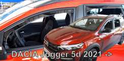 Вітровики для Renault JOGGER 2021-... 5d (+OT) DACIA (Heko). Фото 3