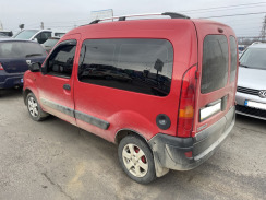 Вітровики для Renault Kangoo I 1997-2007 (на скотчі) вузькі/Citroen Berlingo (HIC). Фото 2