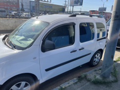 Вітровики для Renault Kangoo II 2008-2020 (на скотчі) 2D 2-ух (HIC). Фото 2