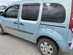 Вітровики для Renault Kangoo II 2008-2020 5D 5-тиДверні, комплект 4 шт (HIC). Фото 3