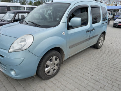 Вітровики для Renault Kangoo II 2008-2020 5D 5-тиДверні, комплект 4 шт (HIC). Фото 2