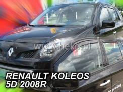 Вітровики для Renault Koleos 2008-2016 (+OT) (Heko). Фото 3