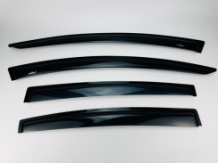 Вітровики для Renault Latitude 2010-... (HIC)