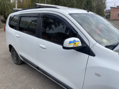 Вітровики для Renault Lodgy 2012-... (HIC)