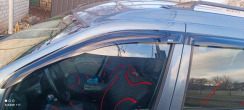 Вітровики для Renault Logan I 2004-2012 MCV Q2 (DEFL). Фото 2