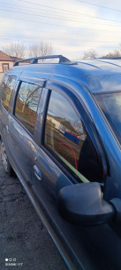 Вітровики для Renault Logan I 2004-2012 MCV Q2 (DEFL). Фото 5