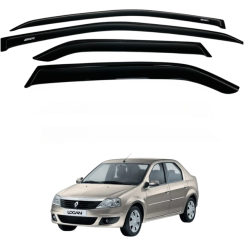 Вітровики для Renault LOGAN седан (DEFL)
