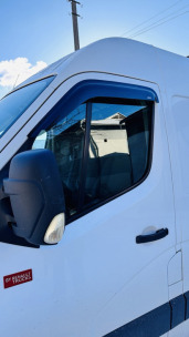 Вітровики для Renault Master/Opel Movano 2010-... Q2 (DEFL). Фото 2