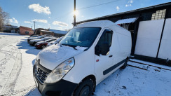 Вітровики для Renault Master/Opel Movano 2010-... Q2 (DEFL)