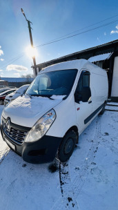 Вітровики для Renault Master/Opel Movano 2010-... Q2 (DEFL). Фото 5